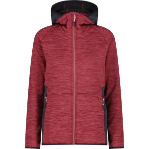 CMP Дамско поларено яке Cmp Women's Jacket Fix Hood Fleece jacket - Peony Melange - размер 36 (EU) (105-6202-0312)