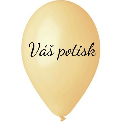 Personal Svet balonku Balónek s textem Tělový 26 cm