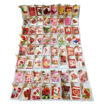 Image 1 of Shenzhen Easiny Trading Co КАРТИЧКИ 320 бр. qr633 М3-090