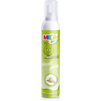 MegaPěna hravá pěna pro děti zelená 200 ml