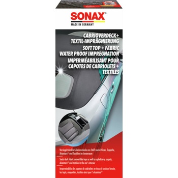 Sonax Impregnácia textilu a striech Cabrioletov 250 ml