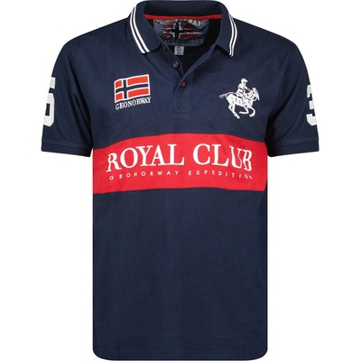 Geographical Norway KAHORSE Men tmavě modrá