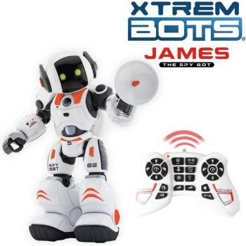 Xtrem Bots Робот шпионин james (1011102f)