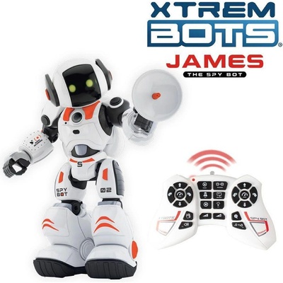 Xtrem Bots Робот шпионин james (1011102f)