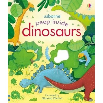 Peep Inside Dinosaurs - Milbourne, Anna