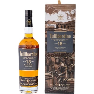 Tullibardine 18 YO