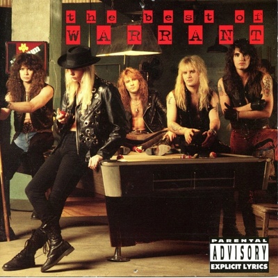 WARRANT: THE BEST OF WARRANT CD