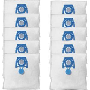  Mobilly резервни торбички за прахосмукачки BOSCH BBZWD4BAG, 10 бр (BOSCH BBZWD4BAG, 10 pc)