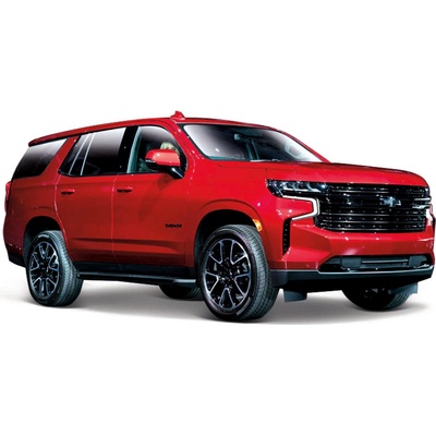 Maisto 2021 Chevy Tahoe červená 1:26