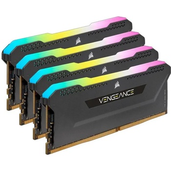 Corsair VENGEANCE RGB PRO SL 64GB (4x16GB) DDR4 3200MHz CMH64GX4M4E3200C16