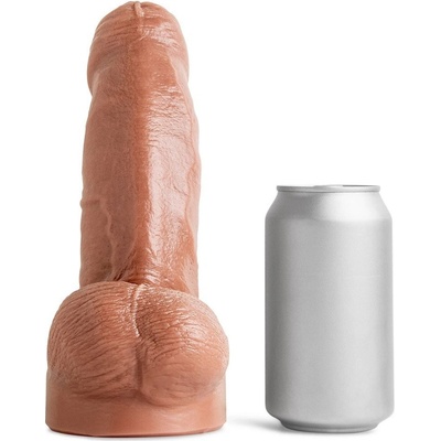 Mr. Hankey’s Toys Monster Dildo Medium prémiové silikonové dildo s Vac U Lock 22,9 x 5,3 - 6,3 cm