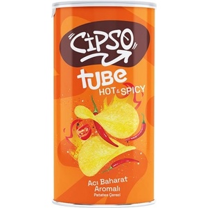  Чипс пикантен Cipso tube 90гр