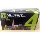 Wellion Medfine Plus Jehly 32Gx4 mm 100 ks inz.pera
