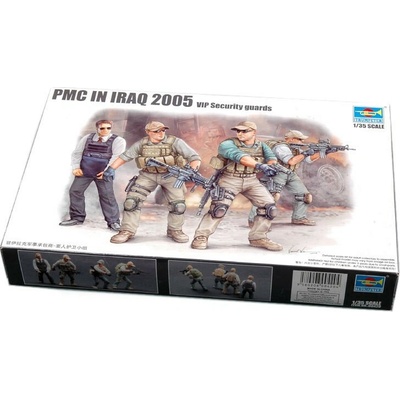 Trumpeter PMC in Iraq Vip Protection Team 1:35