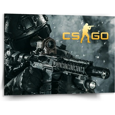 Sablio Obraz CS:GO Vojak 1: 150x110 cm