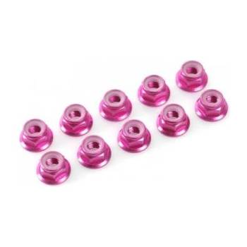 Revtec Самозаключваща се гайка с пр. m5 алуминий син (10)