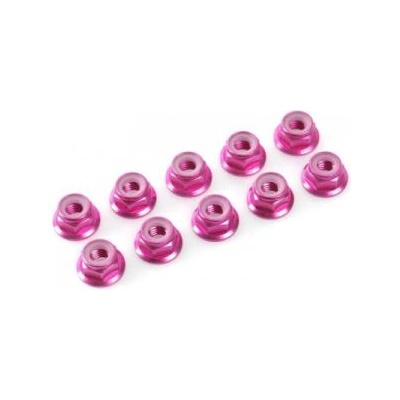 Revtec Самозаключваща се гайка с пр. m5 алуминий син (10)