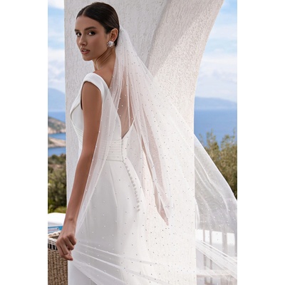 EvaMária | Perličkový závoj 300cm – Zboží Mobilmania