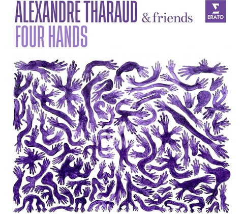THARAUD, ALEXANDRE - FOUR HANDS CD