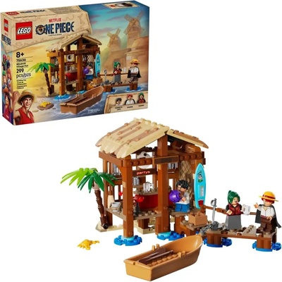 LEGO® one piece 75636 Колиба в село с вятърна мелница (75636)