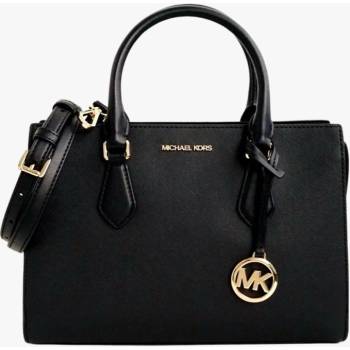 Michael Kors SHEILA medium satchel vegan leather černá dámská kabelka