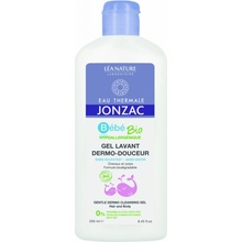 Eau Thermale Jonzac Bébé Detský čistiaci gél na vlasy a telo BIO 250 ml