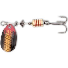 Magic Trout Rotační třpytka Bloody Zoom Spinner vel.1 3,6 g Pink/White
