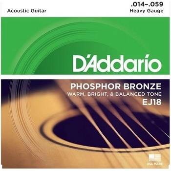 DAddario EJ18