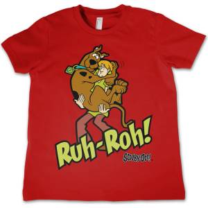 HYBRIS детска тениска Scooby Doo - Ruh-Ruh - Red - HYBRIS - WB-12-SBD12002-H65-14-RD