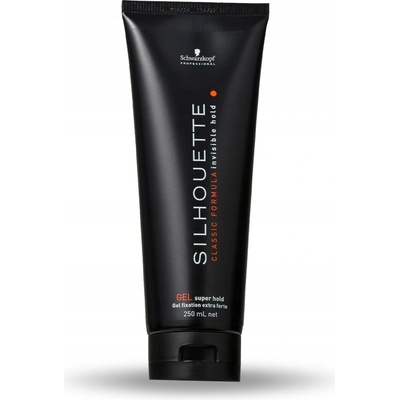 Silhouette Gel Super Hold super silný fixační gel 250 ml