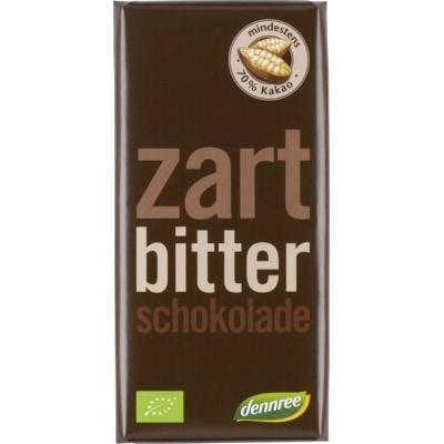 Dennree Hořká 70% 100 g