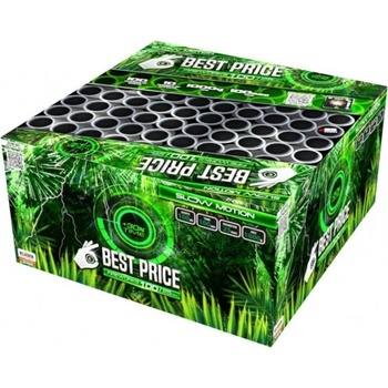 Pyrotechnika Kompaktní ohňostroj Best price Slow motion 100 ran 25 mm