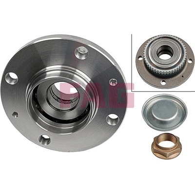 Lożisko kolesa - opravná sada Schaeffler FAG 713 6505 20