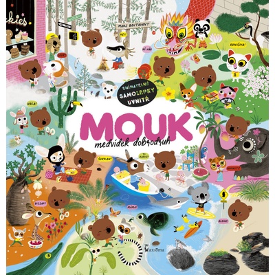 Mouk medvídek dobrodruh