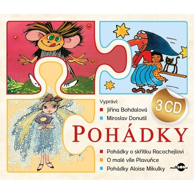 Pohádky - 3CD