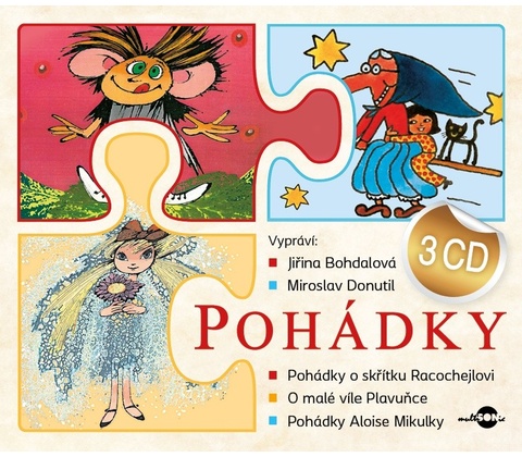 Pohádky - 3CD