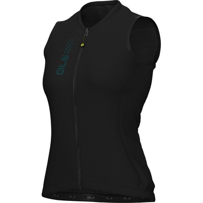 Alé Дамски потник за колоездене Alé Women's Color Block Sleeveless Jersey Cycling singlet - Black (156-2021-0114)