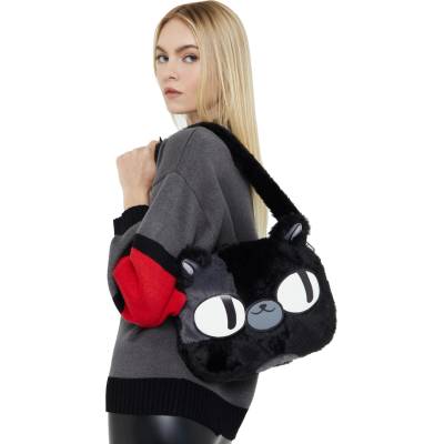 Чанта KILLSTAR x ADVENTURE TIME - Cake Kitty - Black - KSRA013236