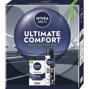 Nivea Men Подаръчен комплект Ultimate Comfort, 2 части