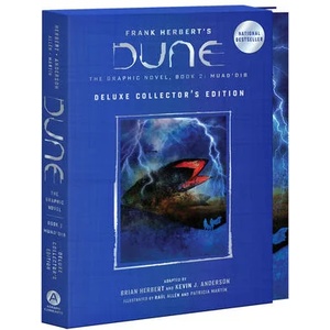 Dune: The Graphic Novel, Book 2: Muad'dib: Deluxe Collector's Edition | Kevin J. Anderson, Raúl Allén (ISBN: 9781419769061)