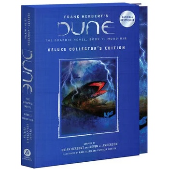 Dune: The Graphic Novel, Book 2: Muad'dib: Deluxe Collector's Edition