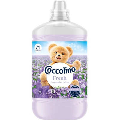 Coccolino Fresh Lavender Mist омекотител, 74 изпирания, 1702 ml (65598736)