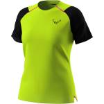 Dynafit Дамска тениска Dynafit Women's DNA Shirt Running shirt - Ultra Yellow (916-1893-0312)