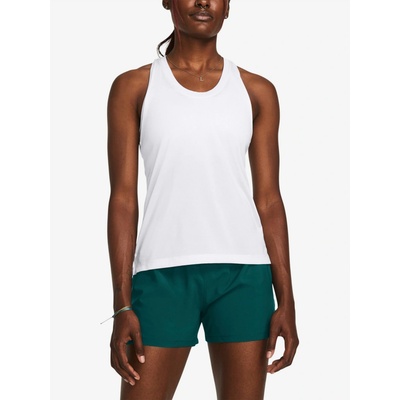 UA Launch Singlet Tílko Under Armour | Bílá – Zboží Dáma