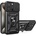 Techsuit Калъф за Apple iPhone 16 Pro Max, хибриден (термополиуретан и поликарбонат), Techsuit CamShield Case, удароустойчив, с пръстен, черен (KF2330559)
