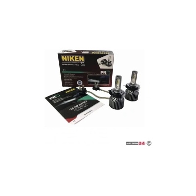 NIKEN Диодни крушки NIken H4 ПРО 2бр/к-т