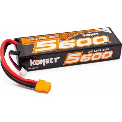 KONECT LiPo 5600mAh 7.4V 60C 2S1P 41,4Wh XT60