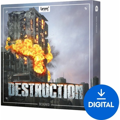 BOOM Library Destruction Designed (Digitálny produkt)