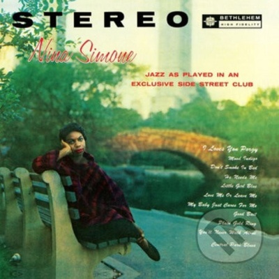 Simone Nina - Little Girl Blue Remaster CD