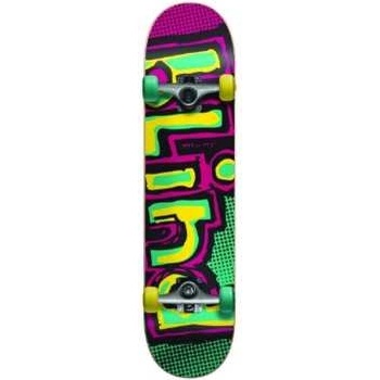 Blind Бейзболна шапка BLIND Matte OG Logo Youth Жълта/Зелена